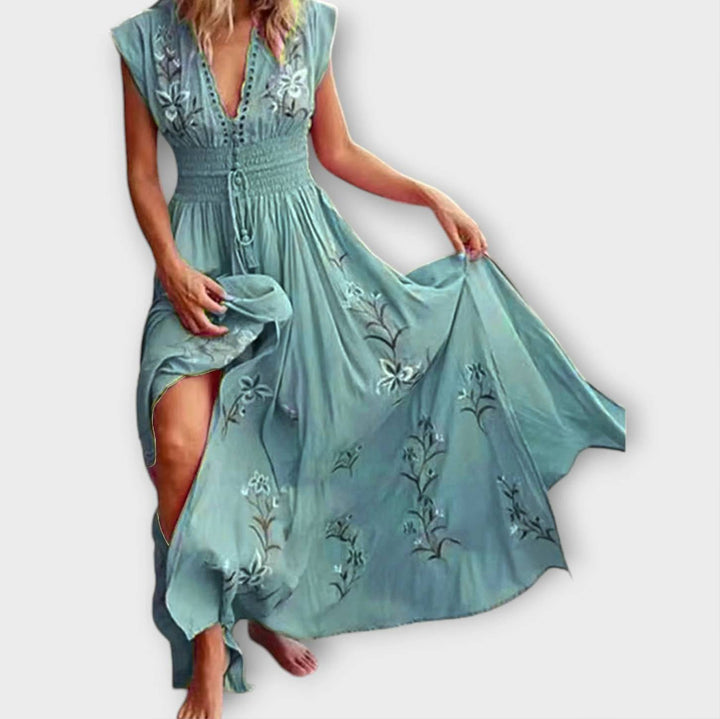 Donna – Bohemian Dress with Enchanting Embroidery