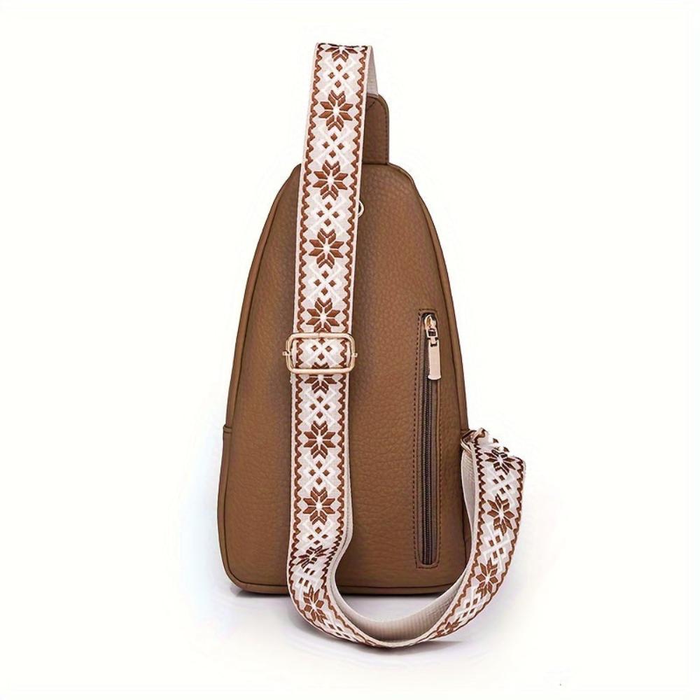 Hazel - Vintage Chest Crossbody Bag