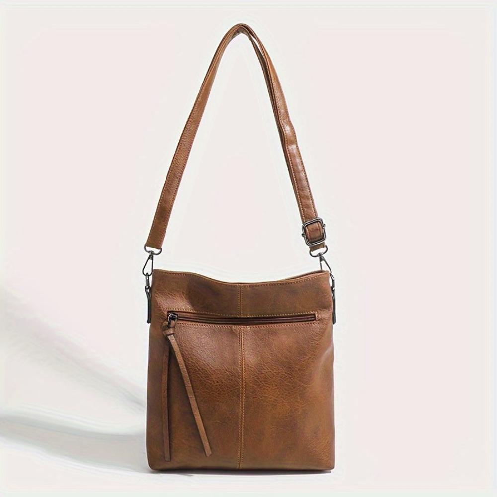Lena - Retro Square Crossbody Bag