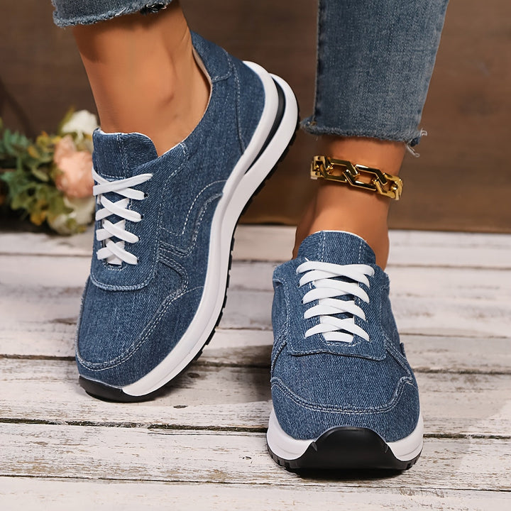 Alice - Orthopedic Denim Sneakers
