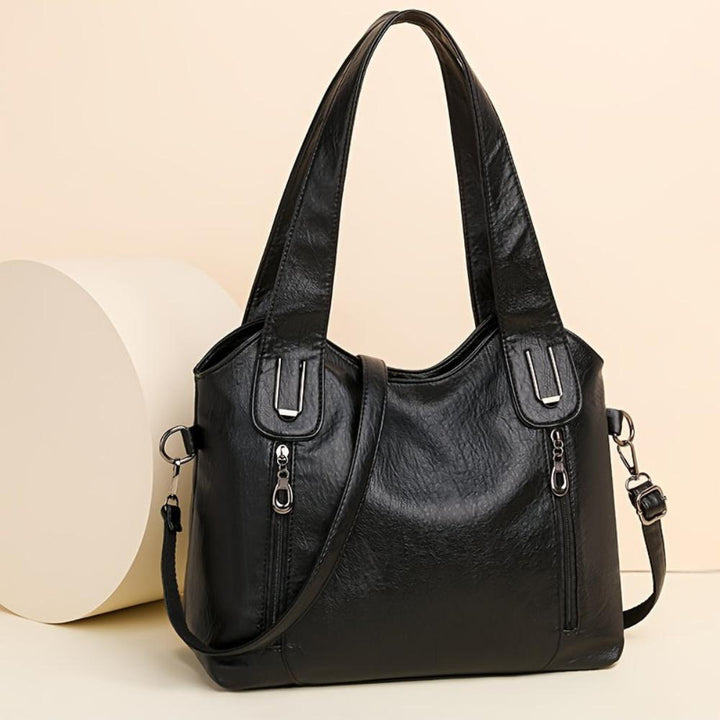 Emma -  Retro Tote Shoulder Bag