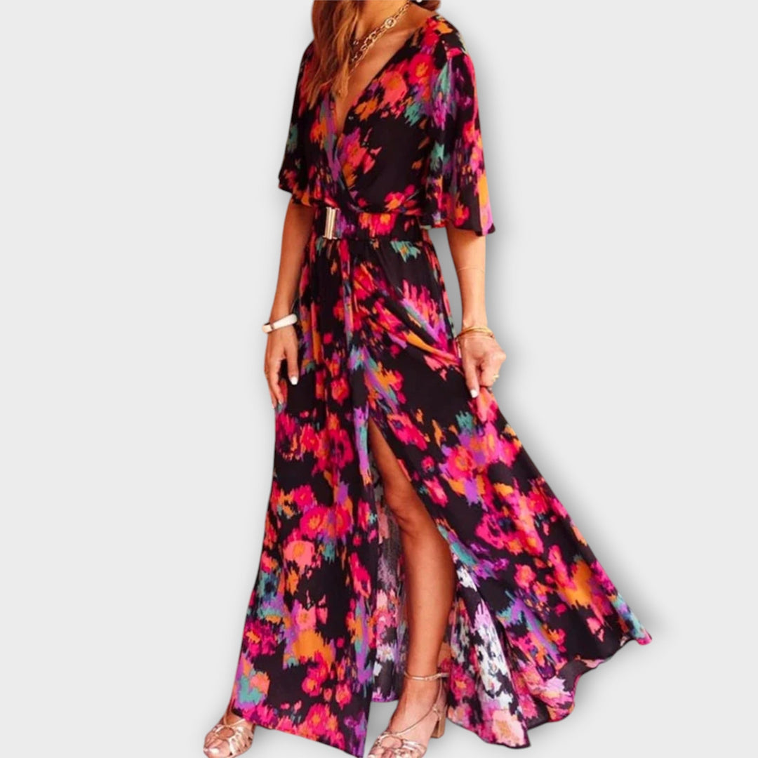 Denise - Stylish Pillow Dress with Flowing Design