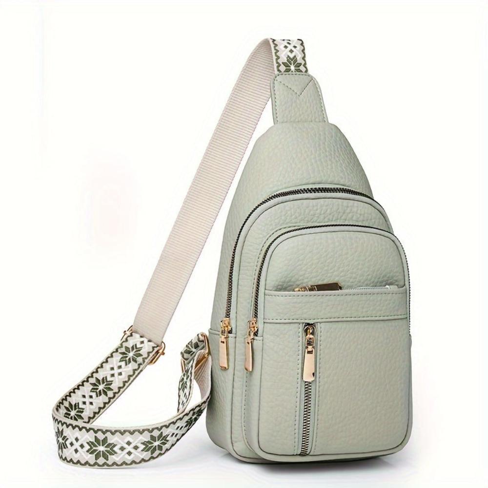 Hazel - Vintage Chest Crossbody Bag