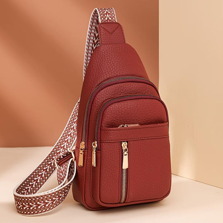 Hazel - Vintage Chest Crossbody Bag