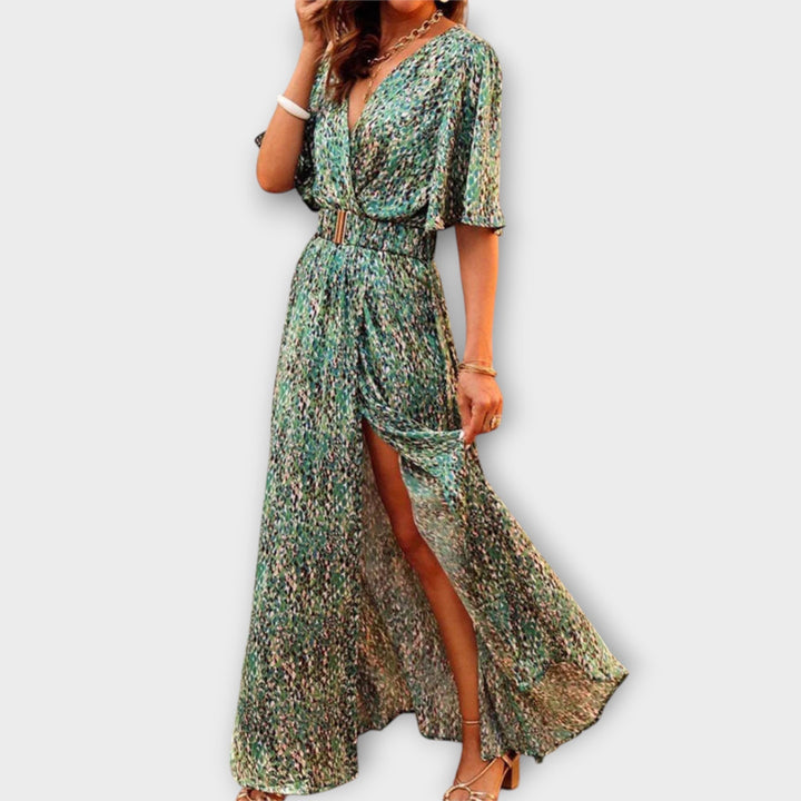 Denise - Stylish Pillow Dress with Flowing Design