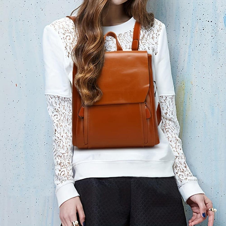 Clara - Quilted Vintage Backpack