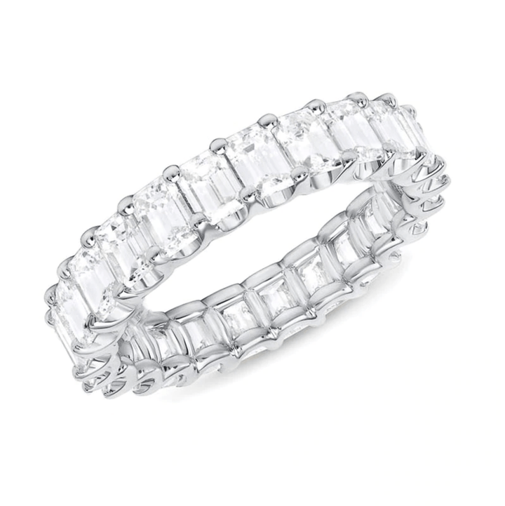Alice™ - The Emeria Emerald Band Ring