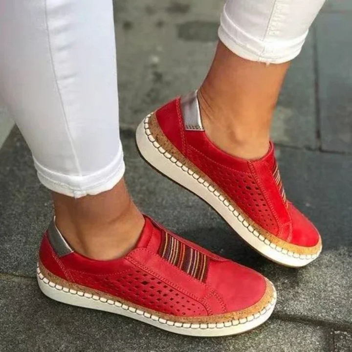 Hazel Comfortable Walking Shoes