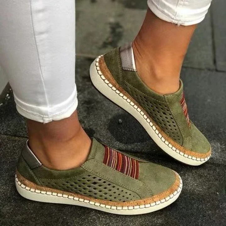 Hazel Comfortable Walking Shoes