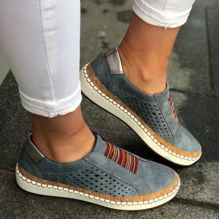 Hazel Comfortable Walking Shoes