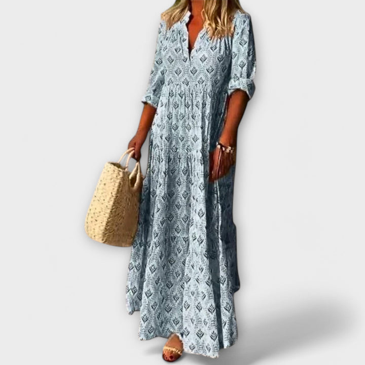 Cheryl - Stylish and Comfortable Autumn Dress