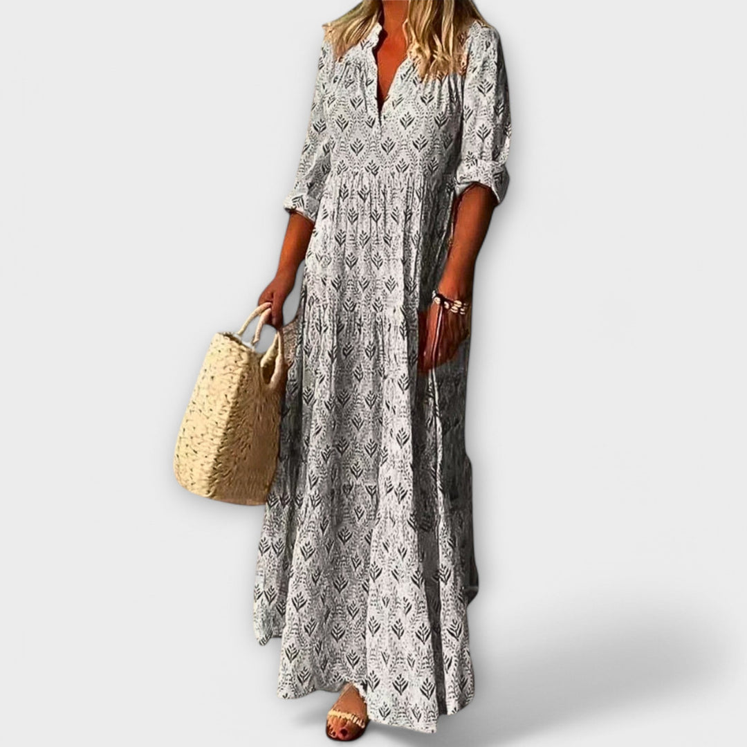 Cheryl - Stylish and Comfortable Autumn Dress