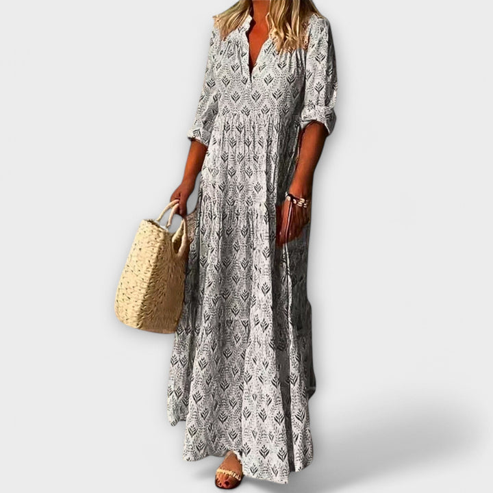 Cheryl - Stylish and Comfortable Autumn Dress