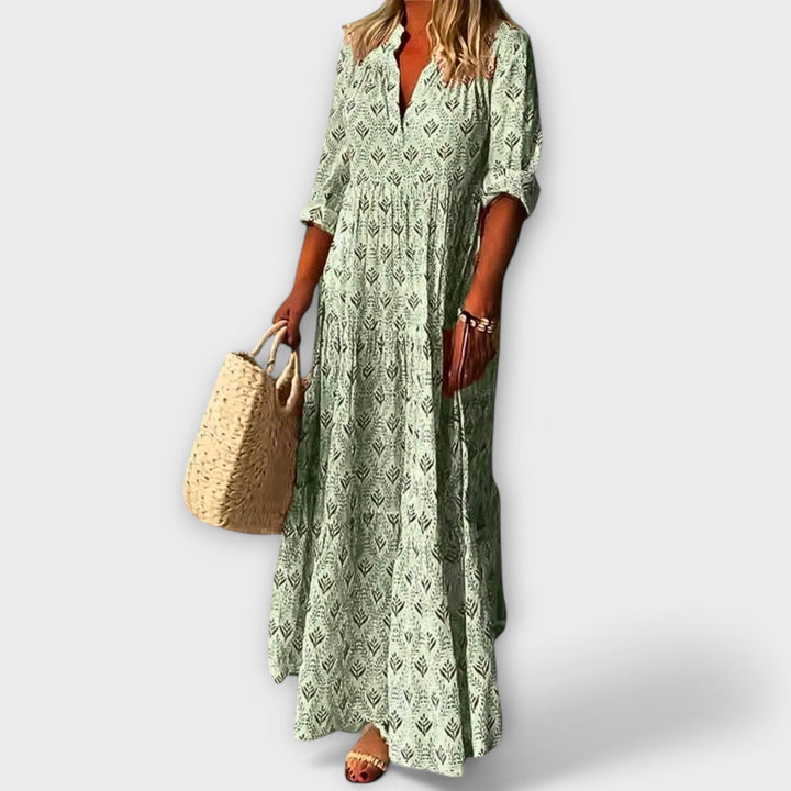 Cheryl - Stylish and Comfortable Autumn Dress