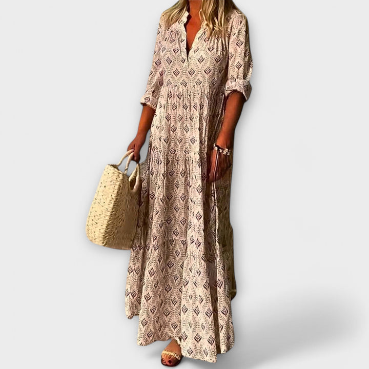 Cheryl - Stylish and Comfortable Autumn Dress