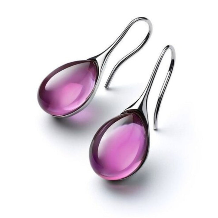 Victoria™ - Elegant Crystal Drop Earrings