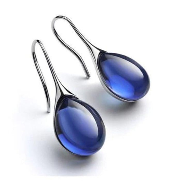 Victoria™ - Elegant Crystal Drop Earrings