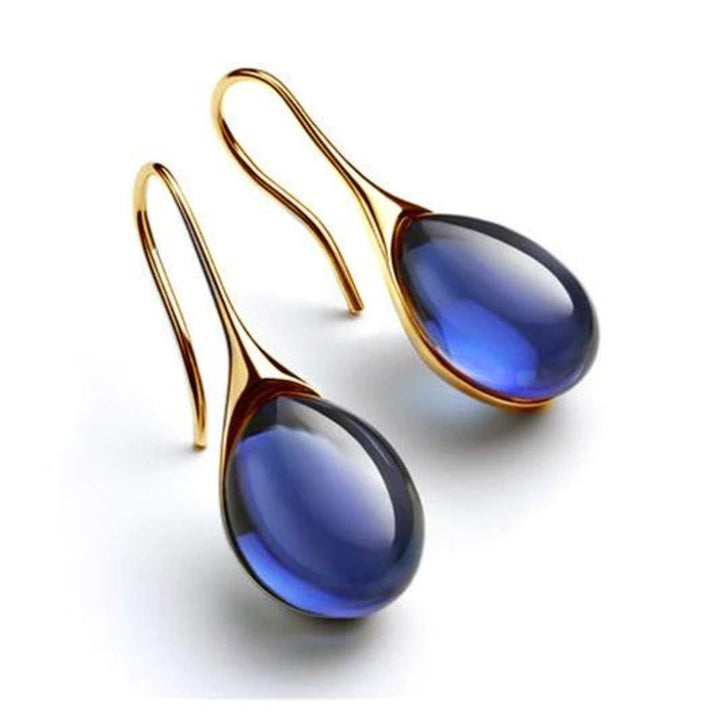 Victoria™ - Elegant Crystal Drop Earrings