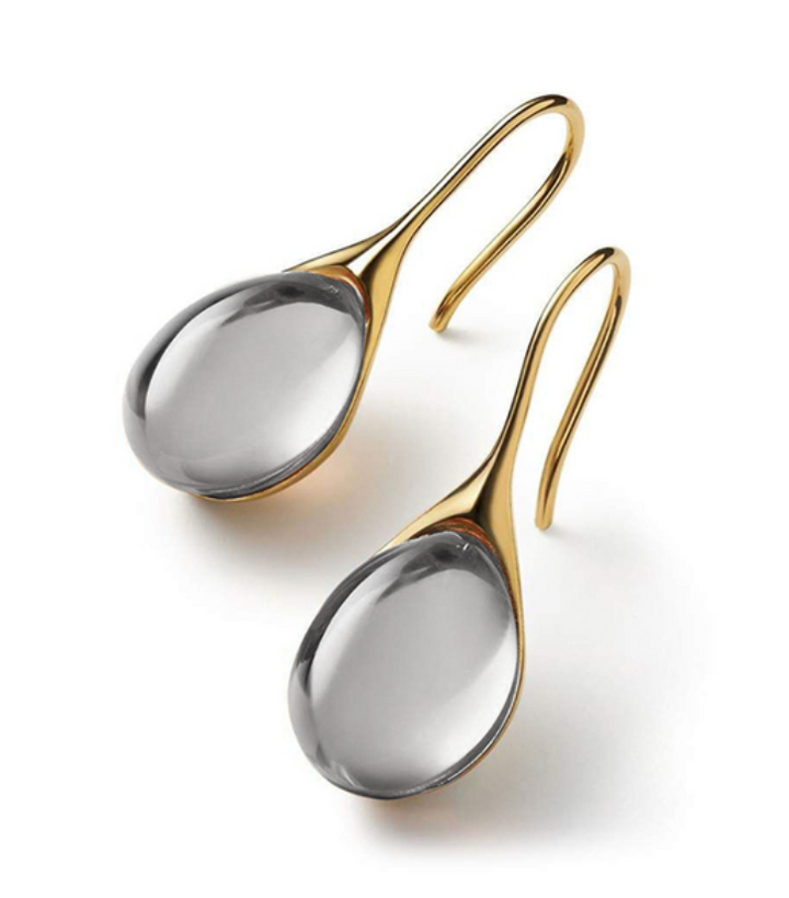 Victoria™ - Elegant Crystal Drop Earrings