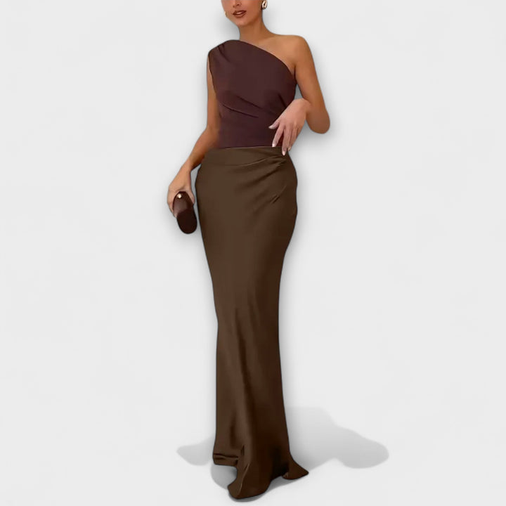 Jessica - Elegant One-Shoulder Dress