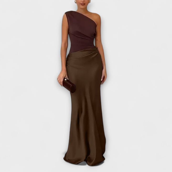 Jessica - Elegant One-Shoulder Dress