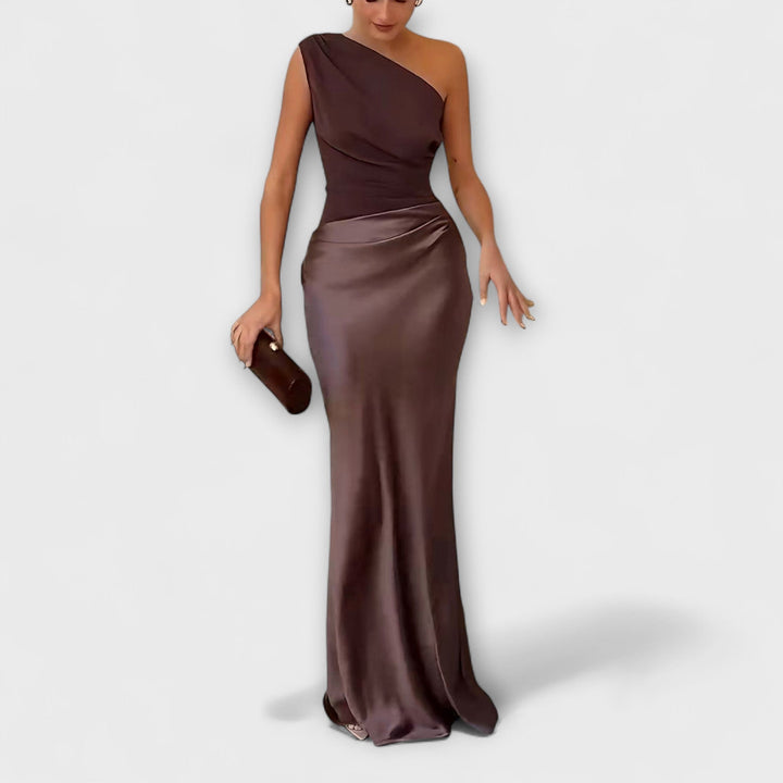 Jessica - Elegant One-Shoulder Dress