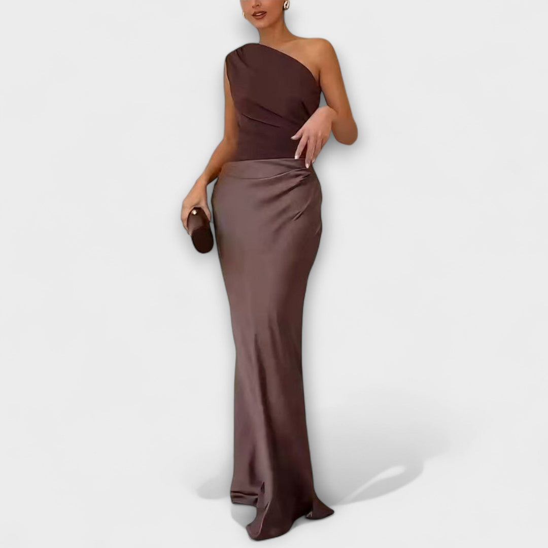 Jessica - Elegant One-Shoulder Dress