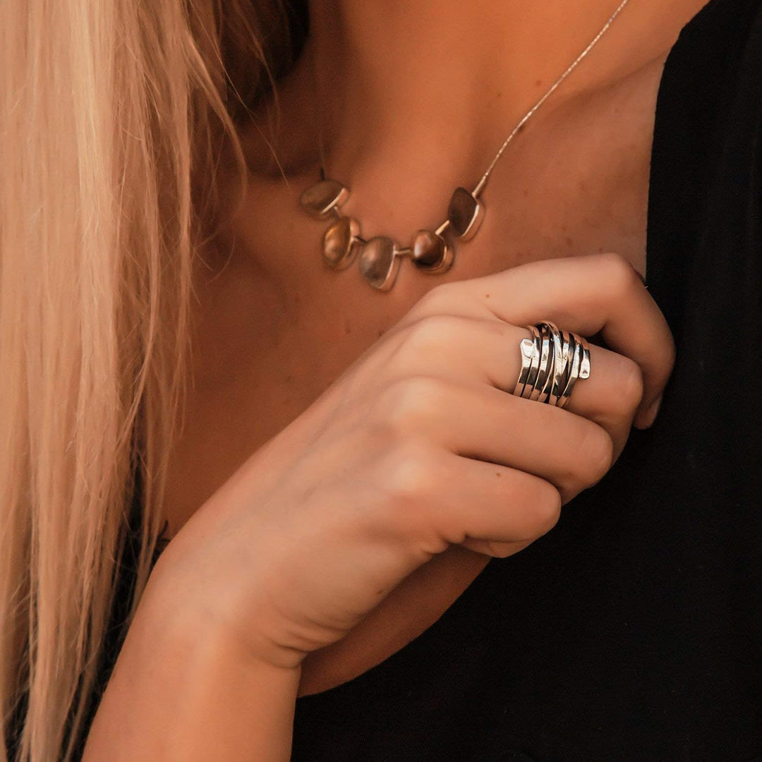 Eileen™ - Vintage Thick Layer Ring