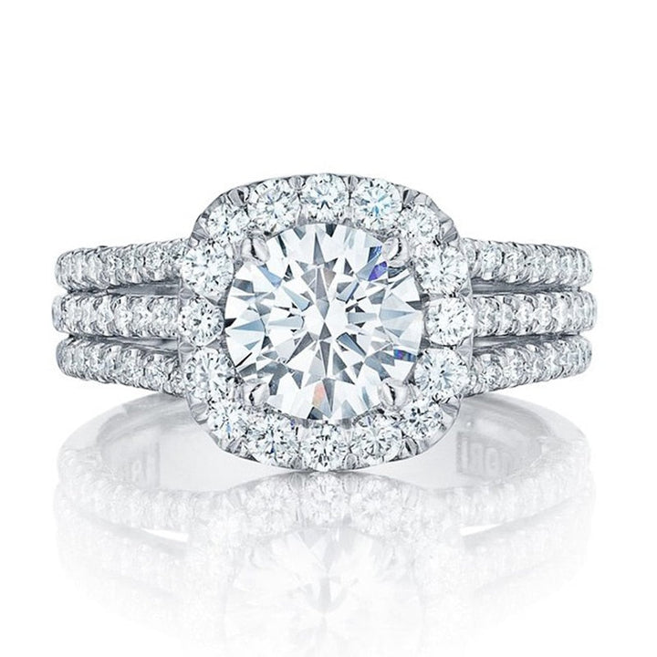 Quinn™ - The Anneliese Cushion Cut Ring