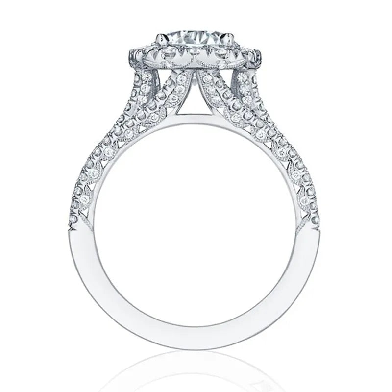 Quinn™ - The Anneliese Cushion Cut Ring