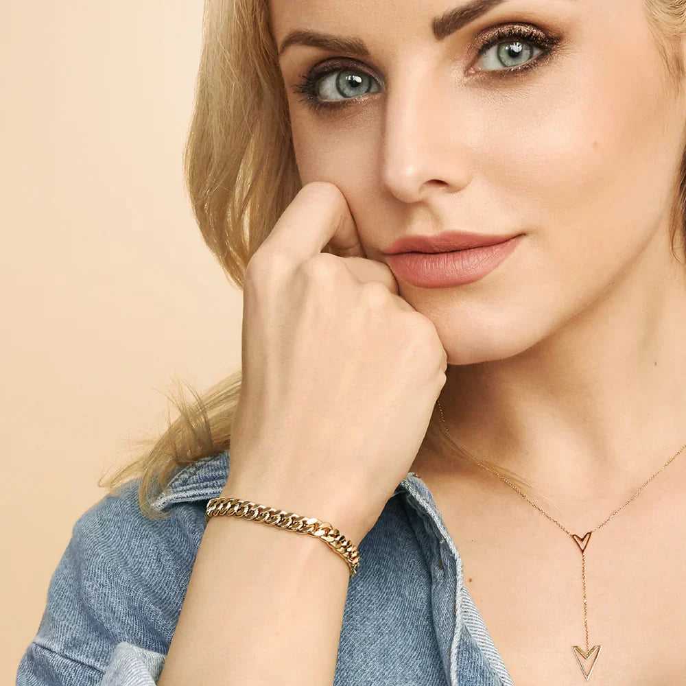 Hazel™ - Estate Cuban Bracelet