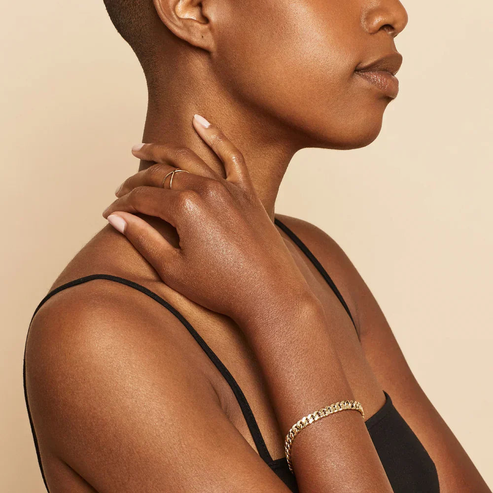 Hazel™ - Estate Cuban Bracelet