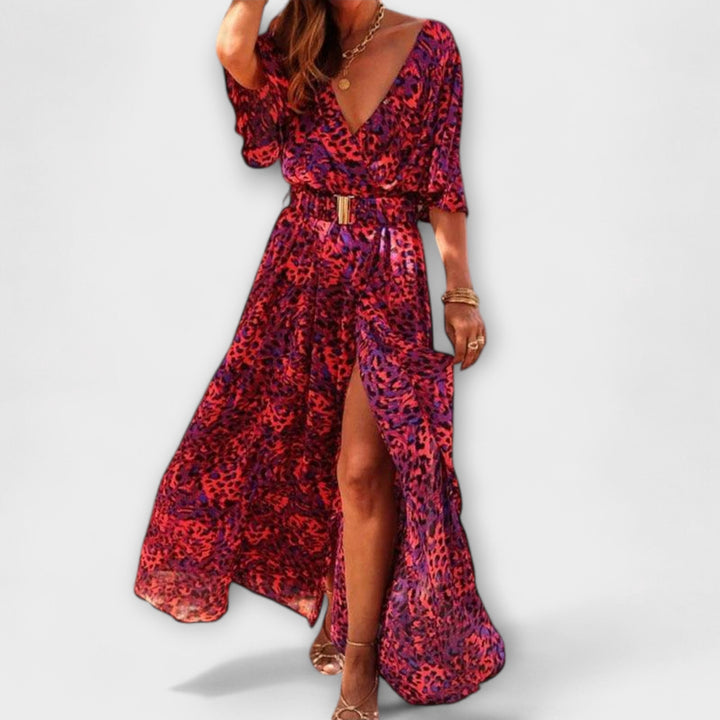 Denise - Stylish Pillow Dress with Flowing Design