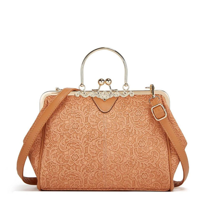 Karen - Vintage Kiss-Lock Handbag