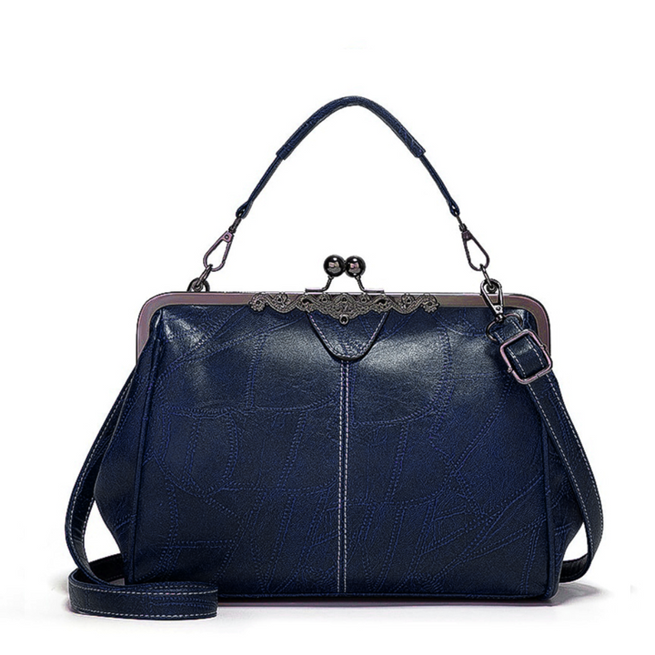 Karen - Vintage Kiss-Lock Handbag