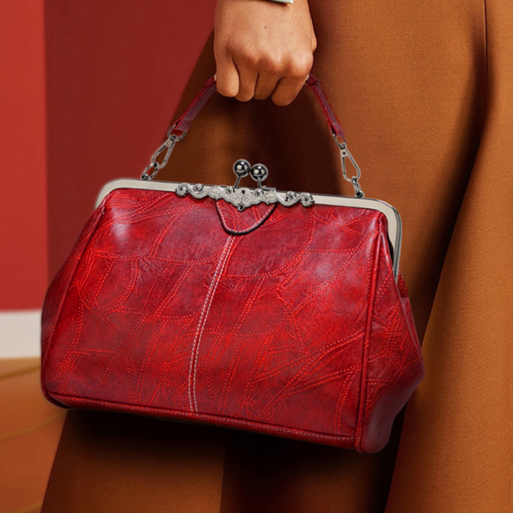 Karen - Vintage Kiss-Lock Handbag