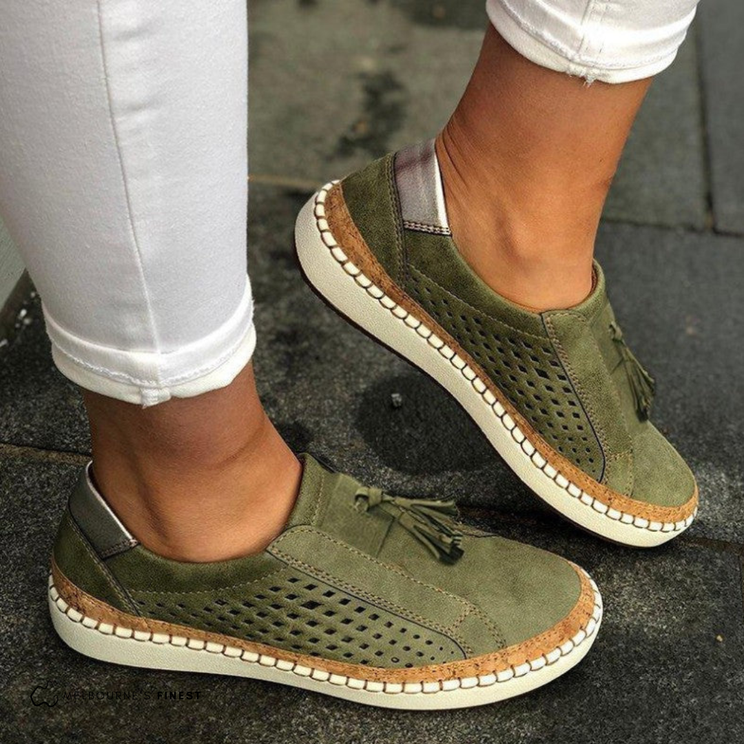 Mia - Orthopedic  Slip-Ons