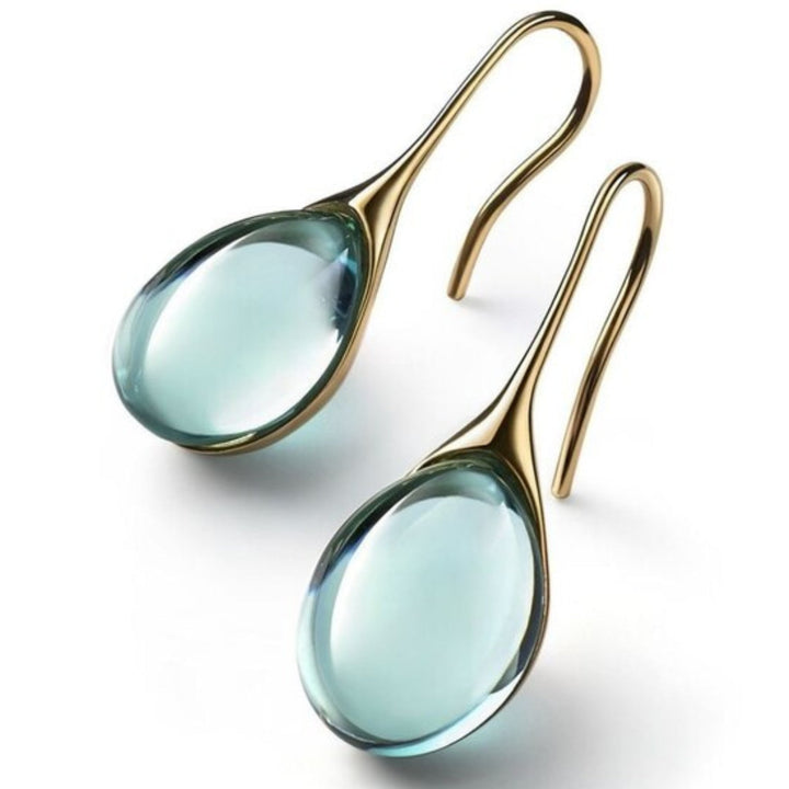 Victoria™ - Elegant Crystal Drop Earrings