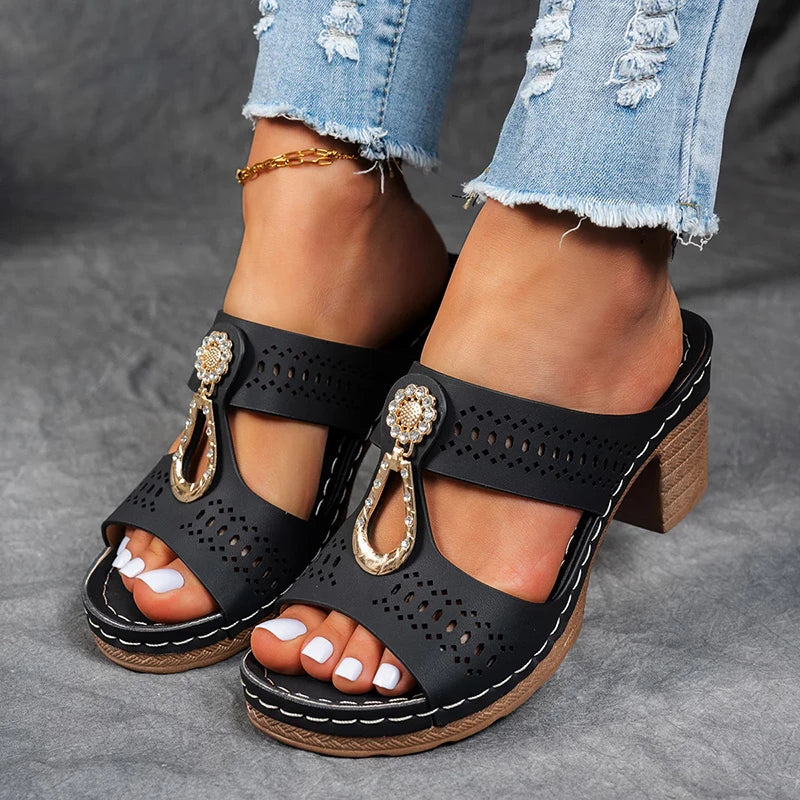 Kristy - Radiant Charm Sandals
