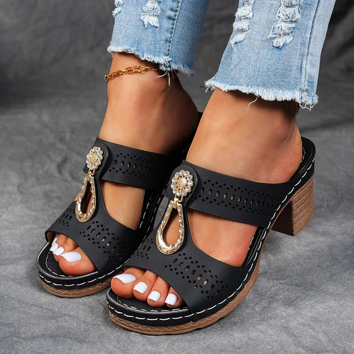 Kristy - Radiant Charm Sandals