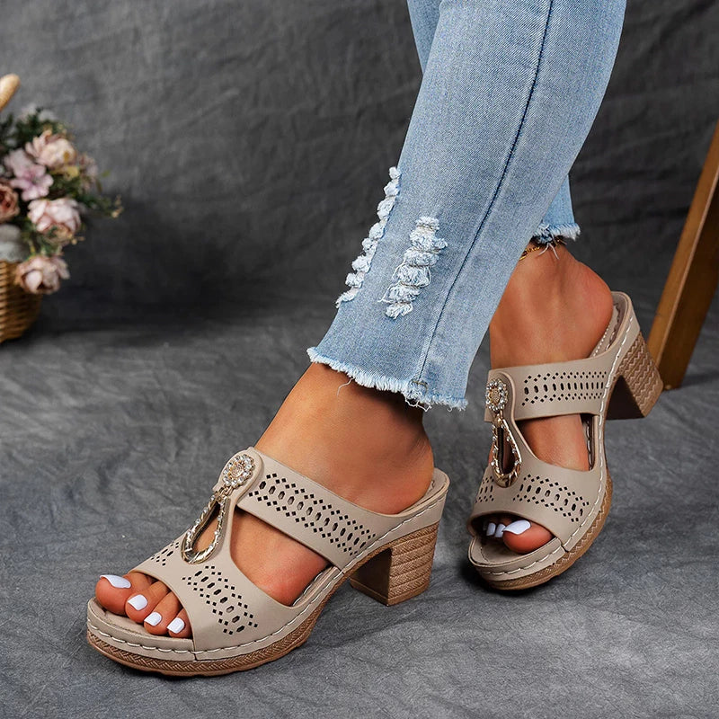 Kristy - Radiant Charm Sandals