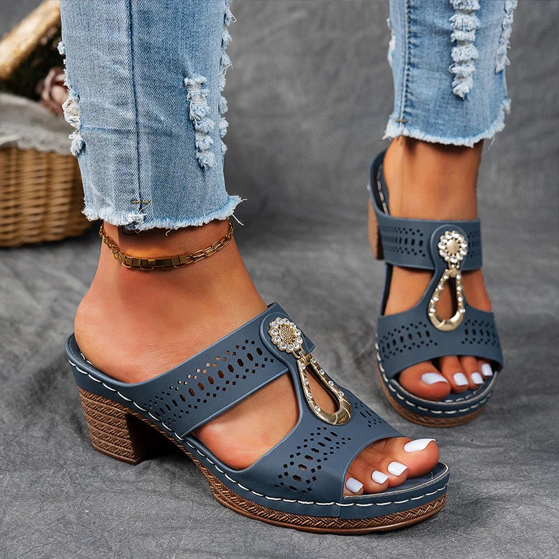 Kristy - Radiant Charm Sandals