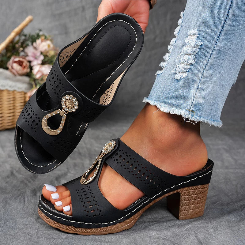 Kristy - Radiant Charm Sandals