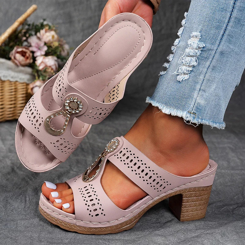 Kristy - Radiant Charm Sandals