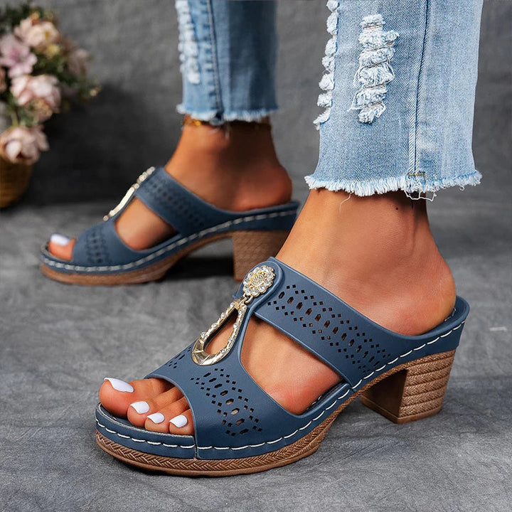 Kristy - Radiant Charm Sandals