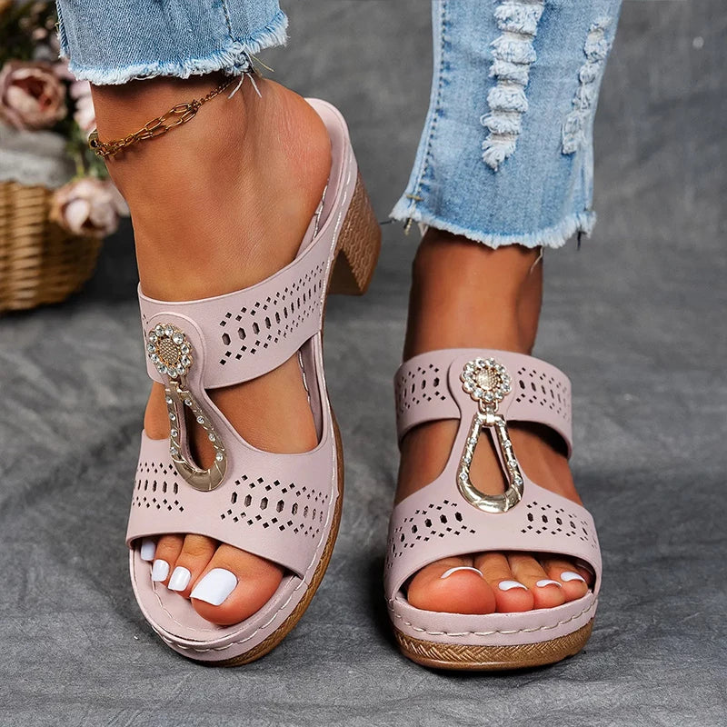 Kristy - Radiant Charm Sandals
