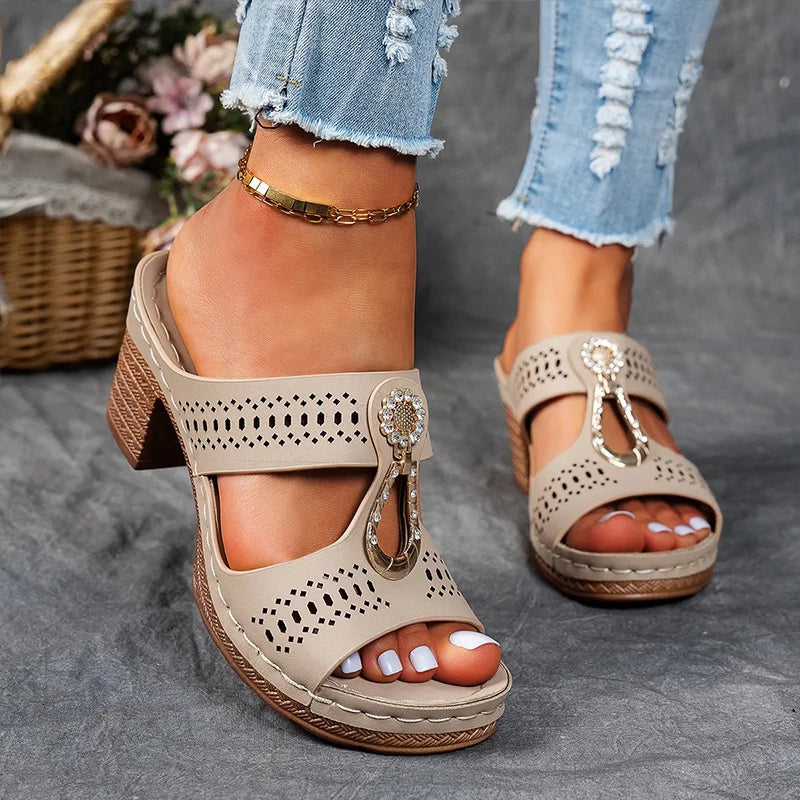 Kristy - Radiant Charm Sandals