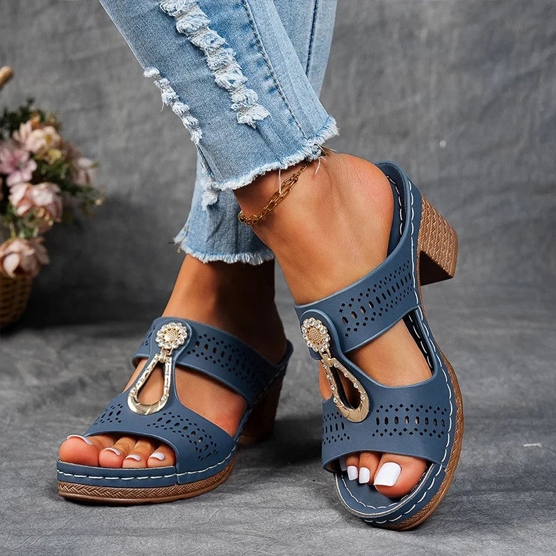 Kristy - Radiant Charm Sandals
