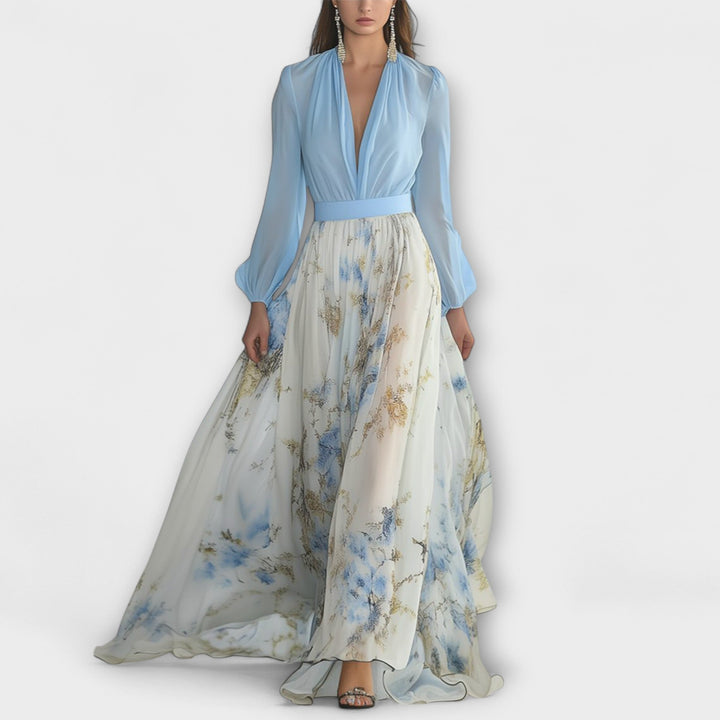 Lisa - Floral Maxi Dress