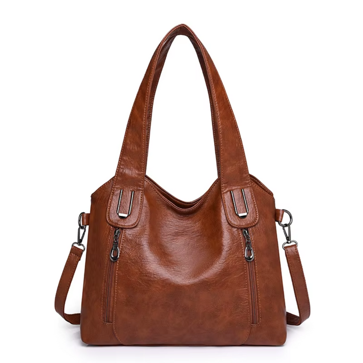Emma -  Retro Tote Shoulder Bag